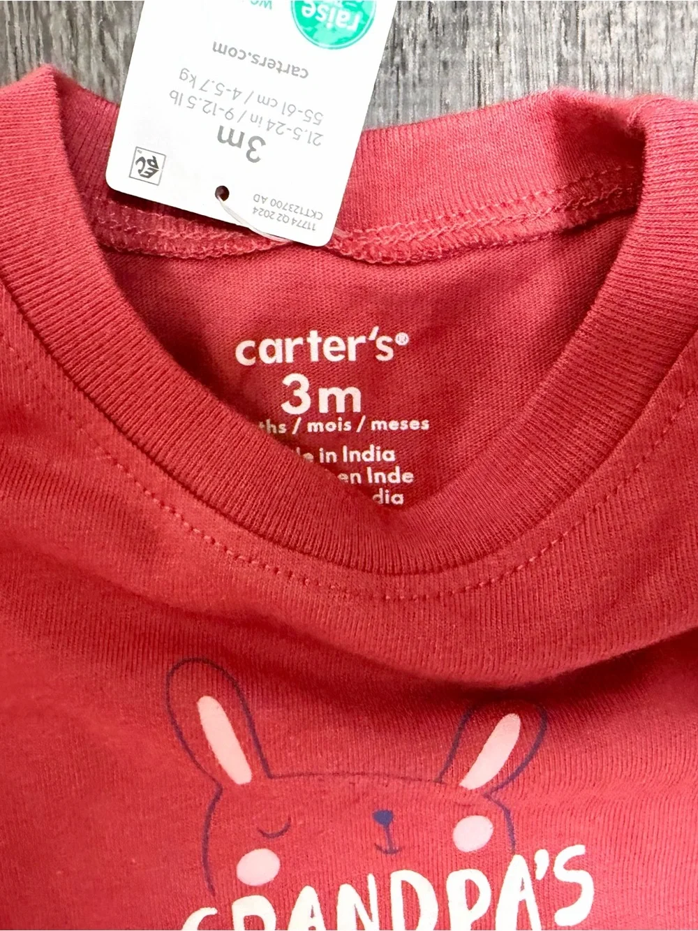 Carter's Red Long-Sleeve 